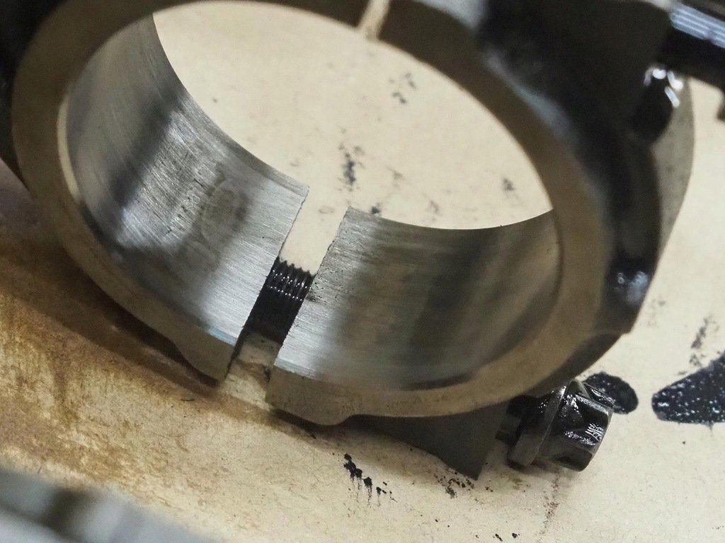 фото №6, Ford mondeo mk3 2.2 tdci qjba поршень шатун