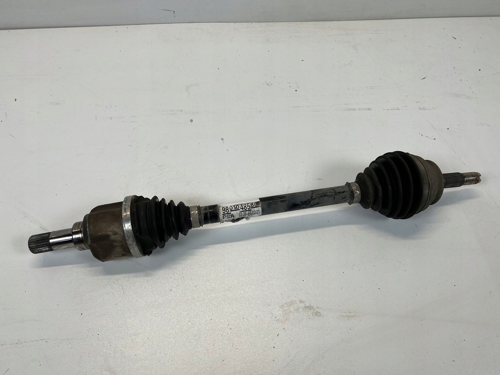 фото №1, Citroen c3 iii приводной вал левая 9801048580