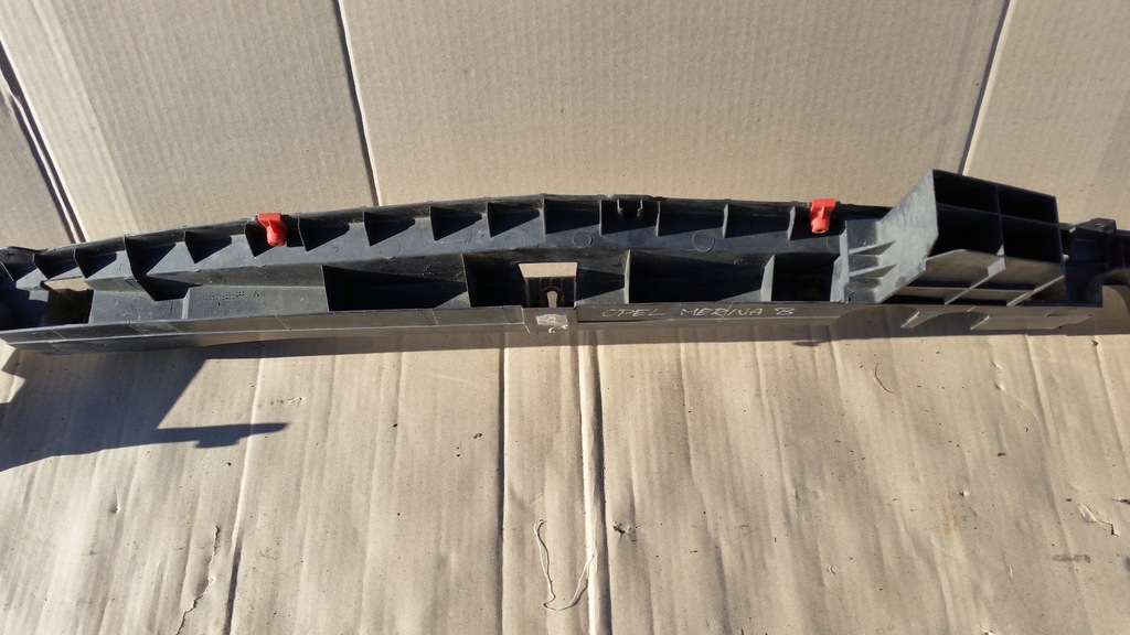 фото №5, Opel meriva b усилитель верхний поперечина передний pas передний верхний 13334028