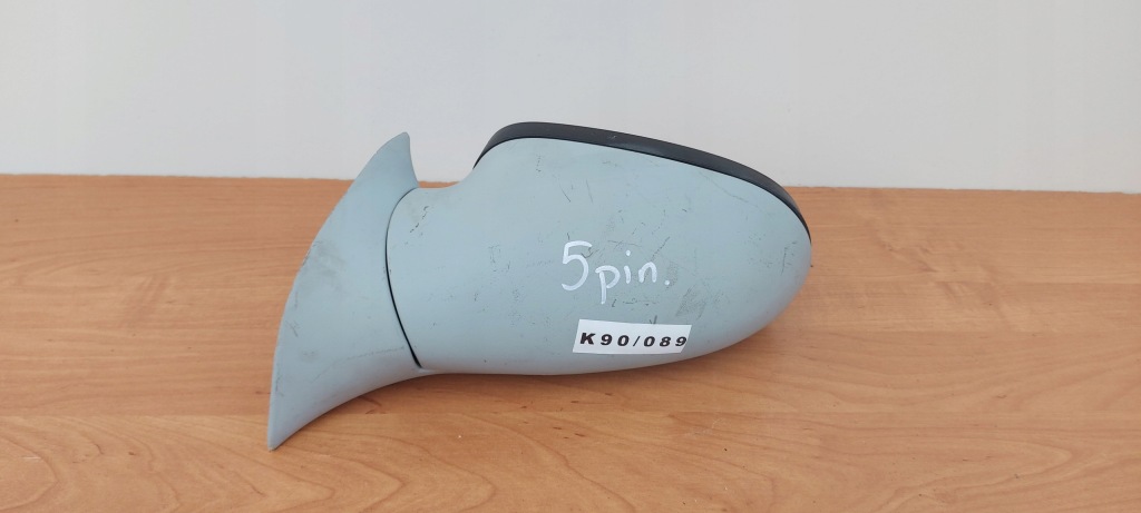 фото №1, Mercedes a-klasa w168 168 ліва дзеркало 5pin lh