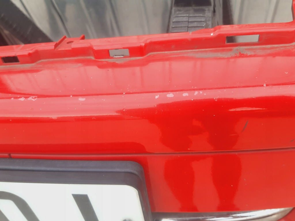 фото №6, Бампер перед передній mini cooper r56 lata 2006-2010 колір 851/3 chili red