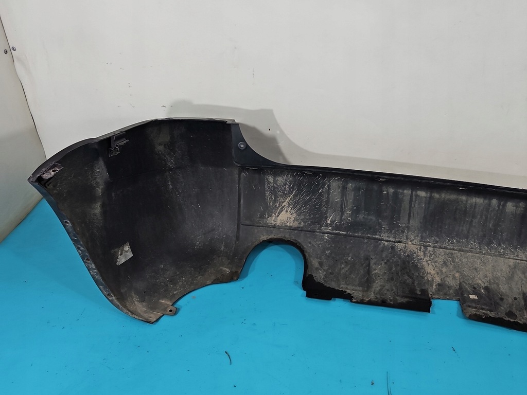 фото №13, Бампер задняя hyundai tucson i 04-09 стальной bu