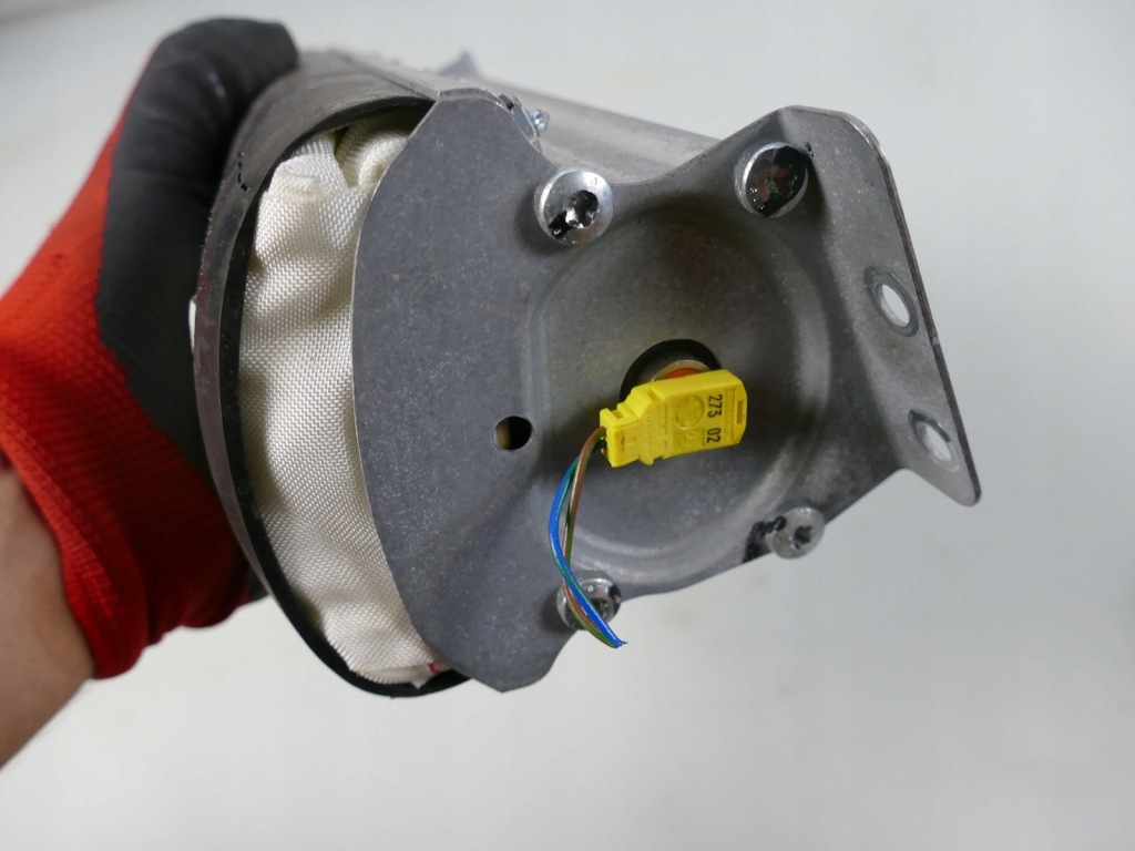 фото №3, Mercedes slk r170 lift подушка воздушная пассажир