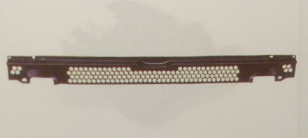 фото №1, Решітка радіатора нижня scania 4 частина верхній