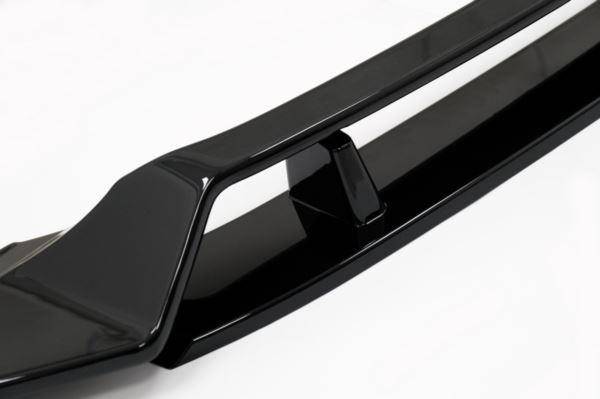 фото №10, Накладка бампера bmw x7 g07 2020- piano black lci