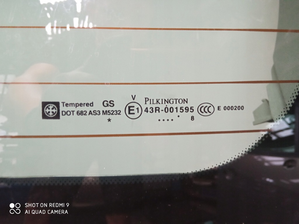 фото №9, Opel meriva b крышка багажника багажника задняя z40w europa