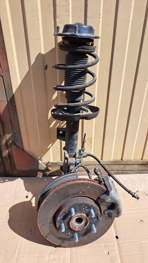 фото №1, Hyundai veloster - mcperson поворотный кулак 1.6 gdi