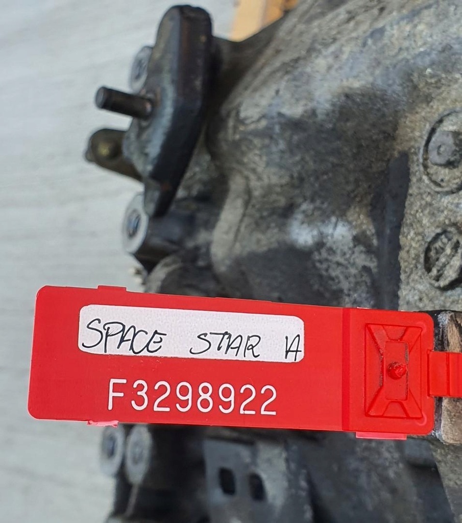 фото №8, Коробка передач передач m56l2 mitsubishi space star 1.9 did