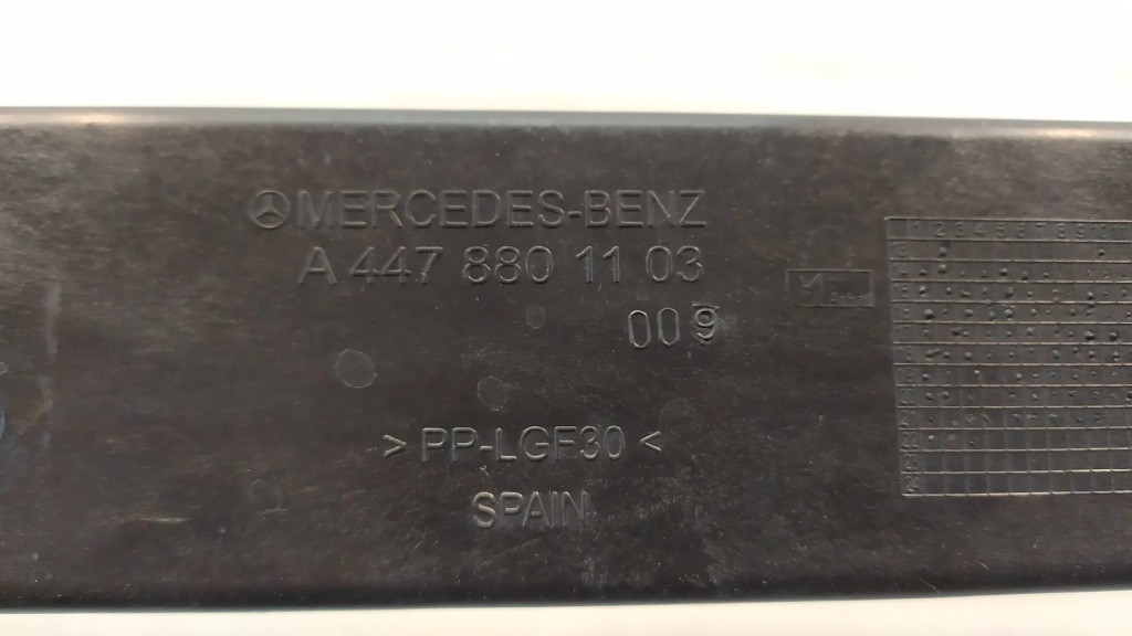 фото №8, Pas усилитель перед mercedes w447