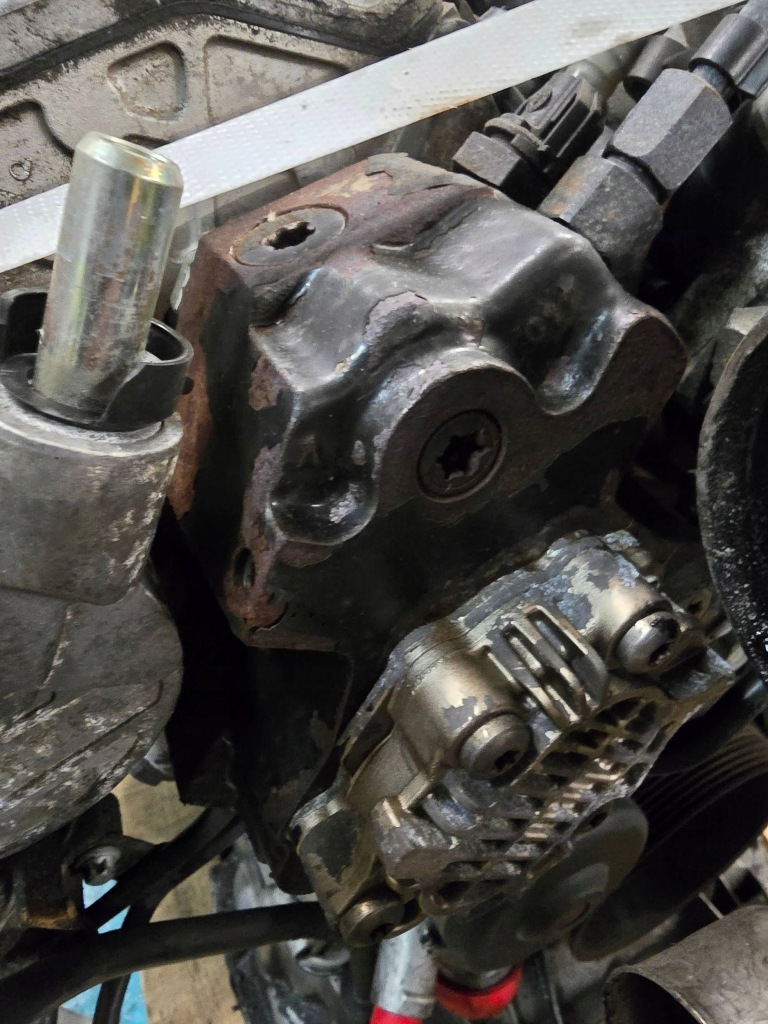 Mercedes s w220 a6280700487 4.0cdi om628960 насос форсунки комплект с Разборки