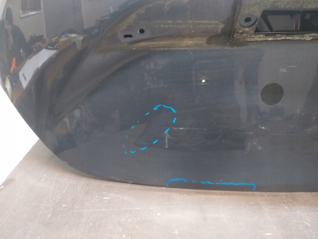 фото №2, Крышка багажника задняя renault zoe