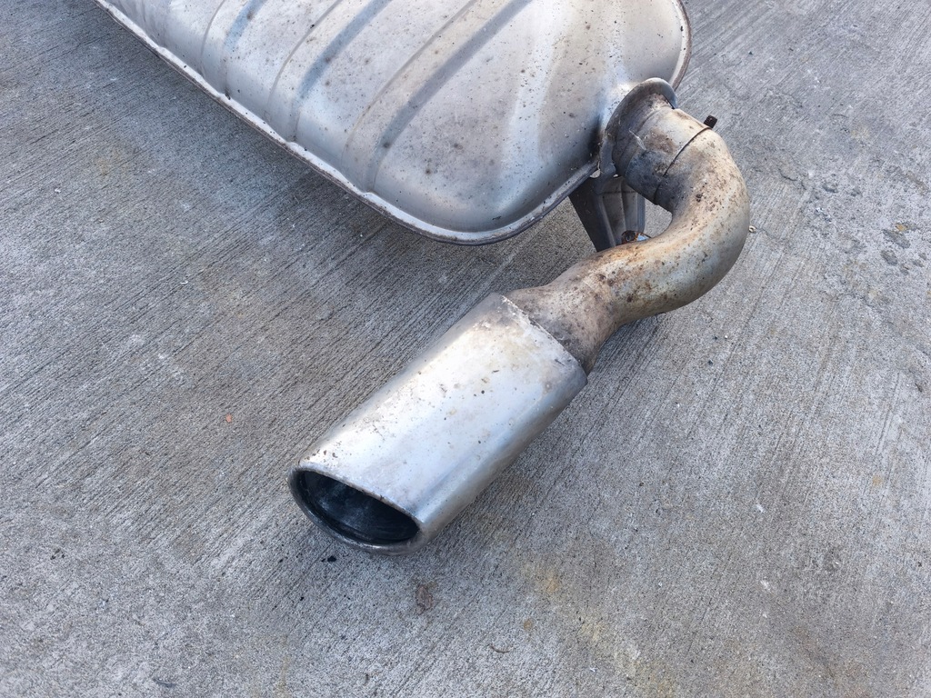 фото №6, Гасник вихлоп audi q7 4l 3.0 tdi