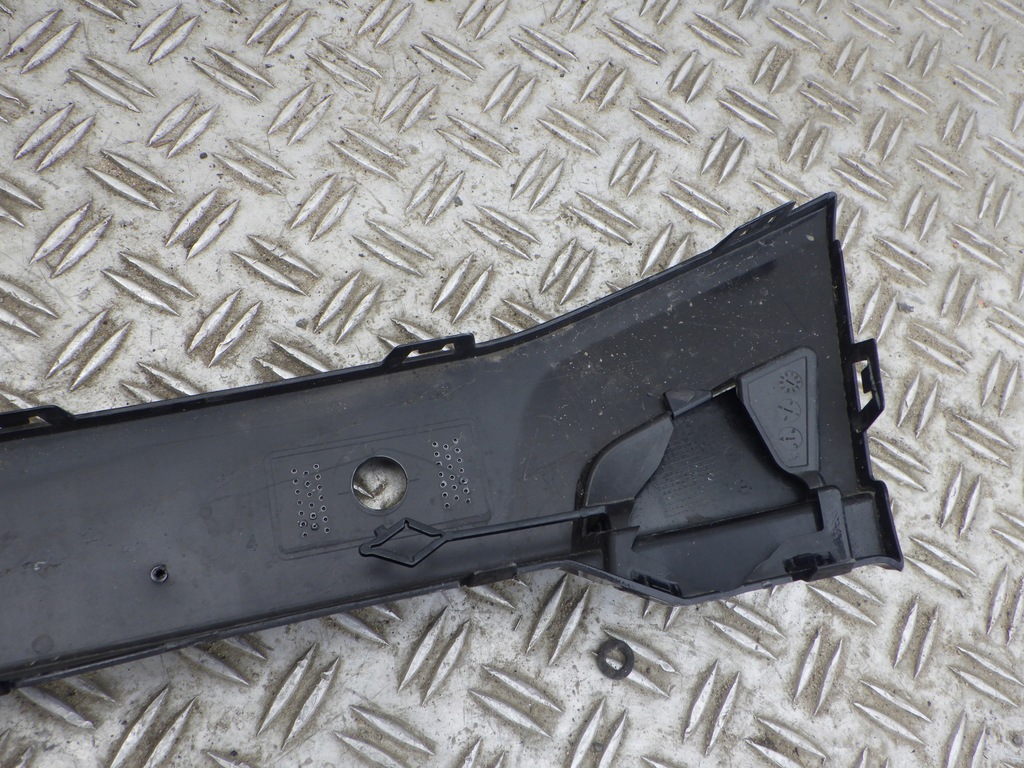 фото №6, Bmw ix3 g08 lift молдинг w бампер передній перед