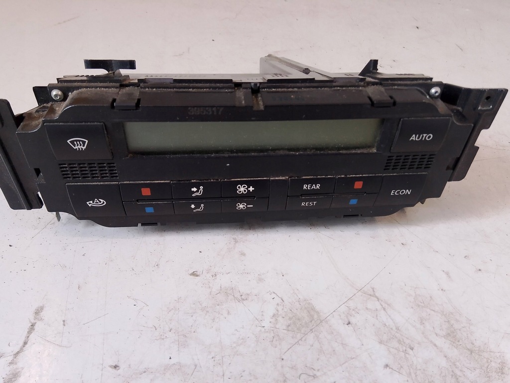 фото №1, Vw t5 панель кондиціонера climatronic