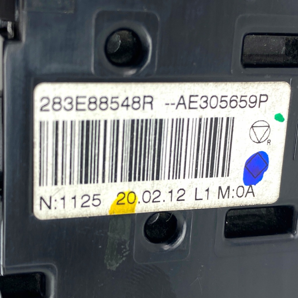 фото №16, Новий оригінальний номер панель керування renault captur ii