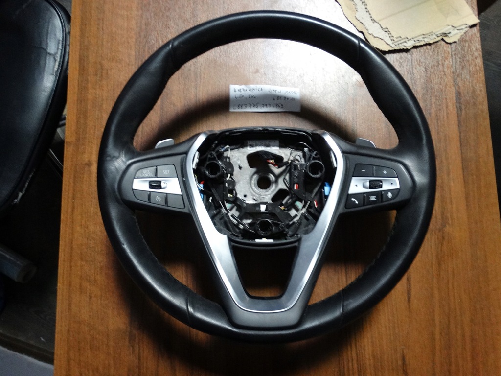 фото №1, Повітропровід kpl. пелюстки перемикання bmw g01 g02 g09 1