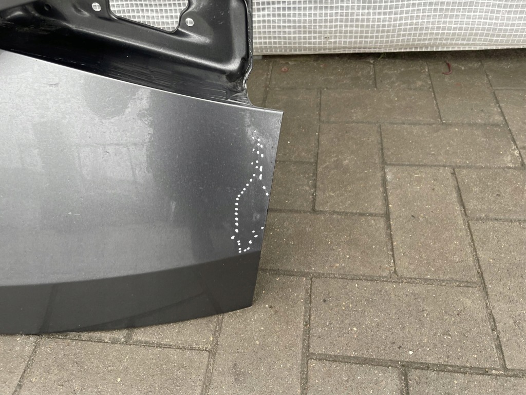 фото №4, Skoda kodiaq 565 кришка багажника багажника