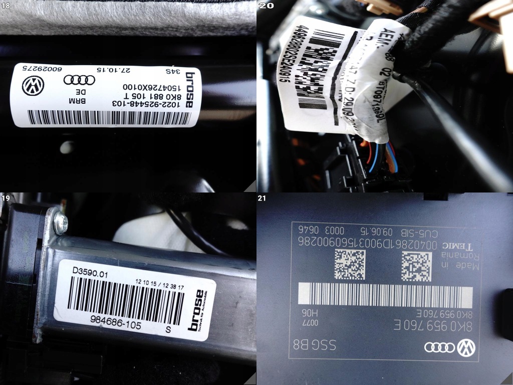 фото №10, Audi a5 s5 8t8 lift 11-16 sportback комплект сидінь шкіра milano перед задня