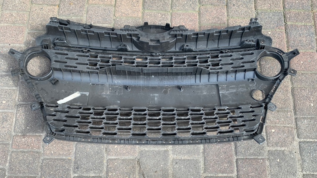 фото №3, Hyundai i10 решётка радиатора бампера решётка радиатора