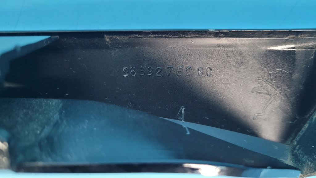 фото №10, Peugeot 308 iii p5 21r молдинг отделка задняя 9839276280