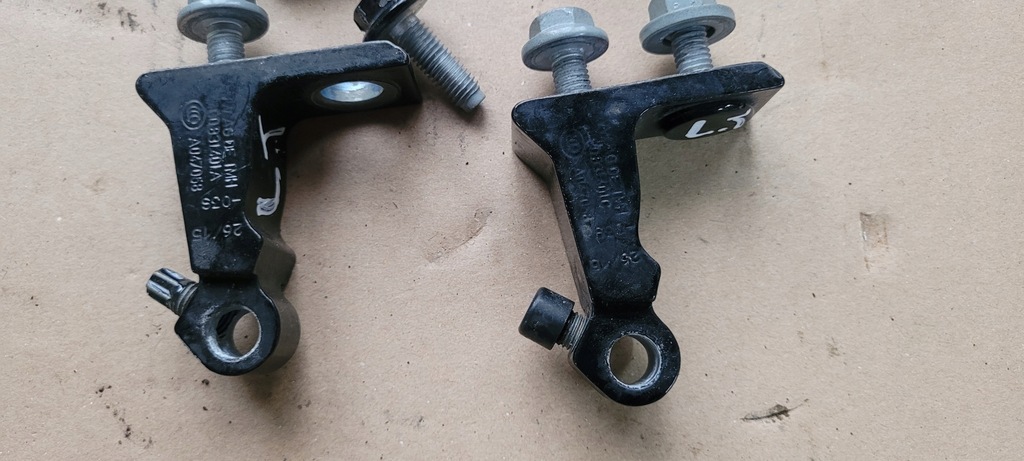 фото №6, A6 c7 4g lift петля петли левый задняя задние комплект ly9b