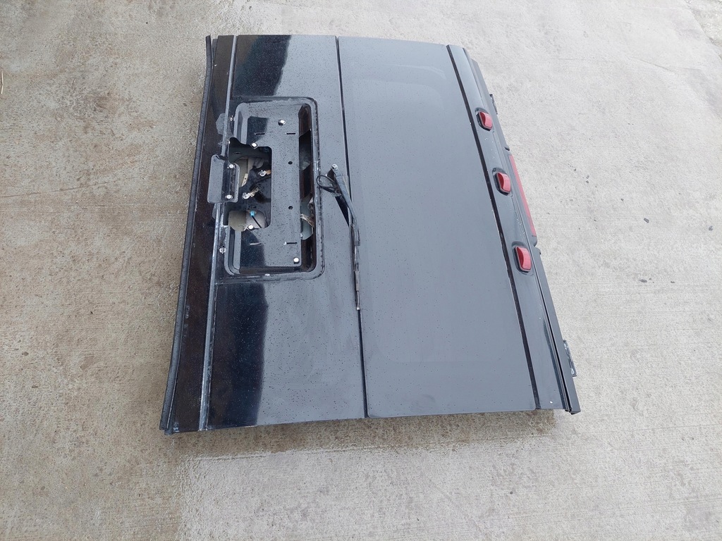 фото №3, Кришка багажника задня задня комплектна hummer h2