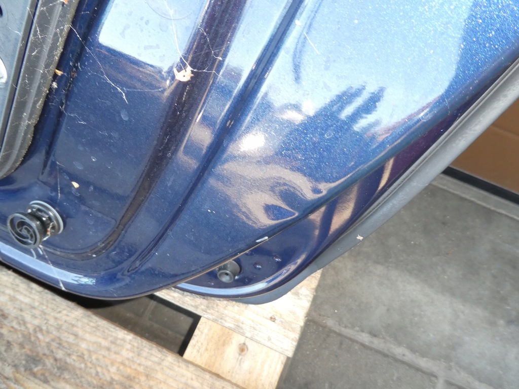 фото №12, Двері праве перед повний vw scirocco niebieskie