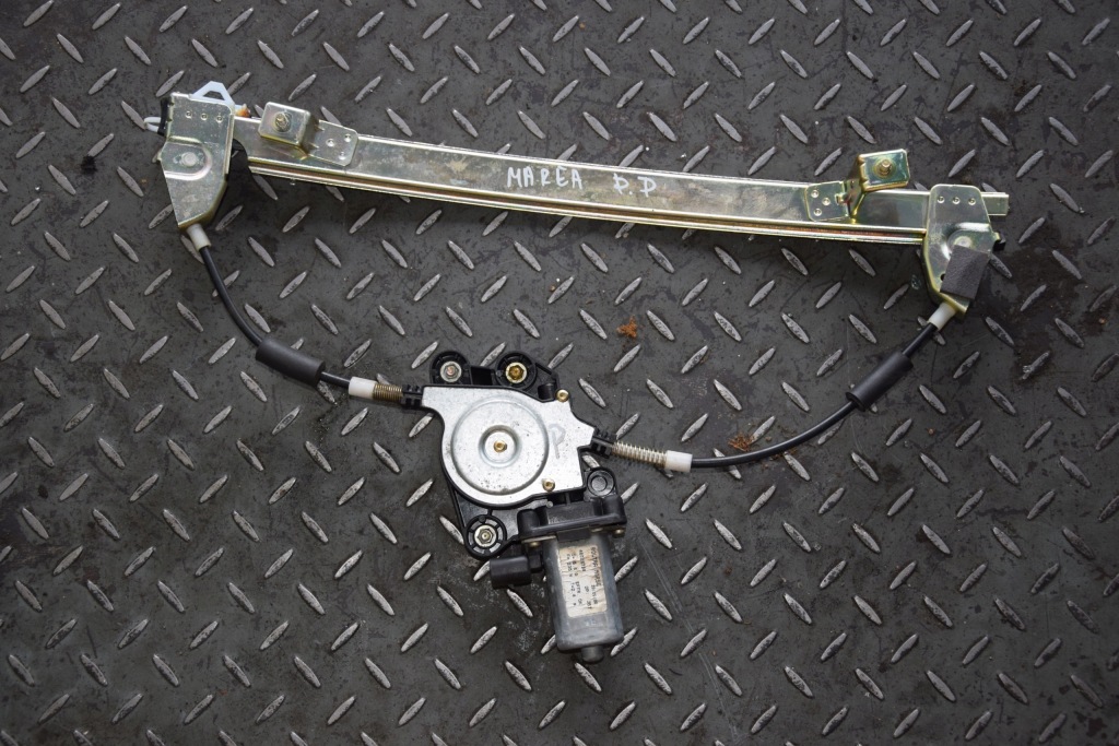 фото №1, Подъемник электрический правый перед fiat marea