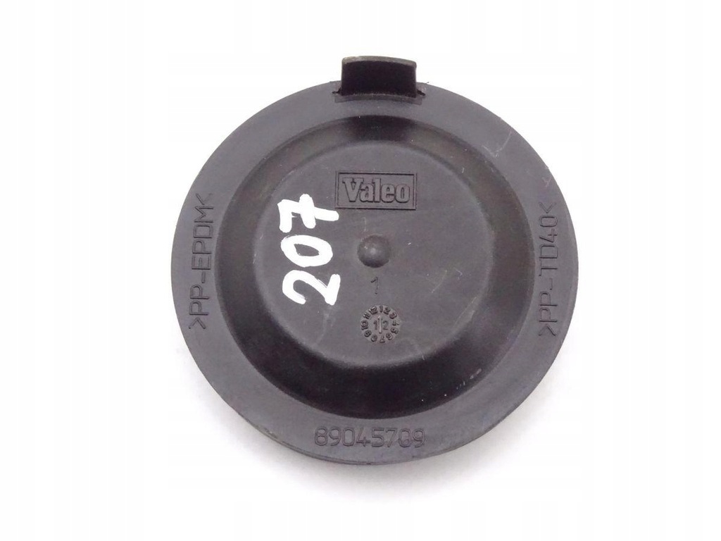 фото №1, Peugeot 207 06-12 заглушка лампы фара перед