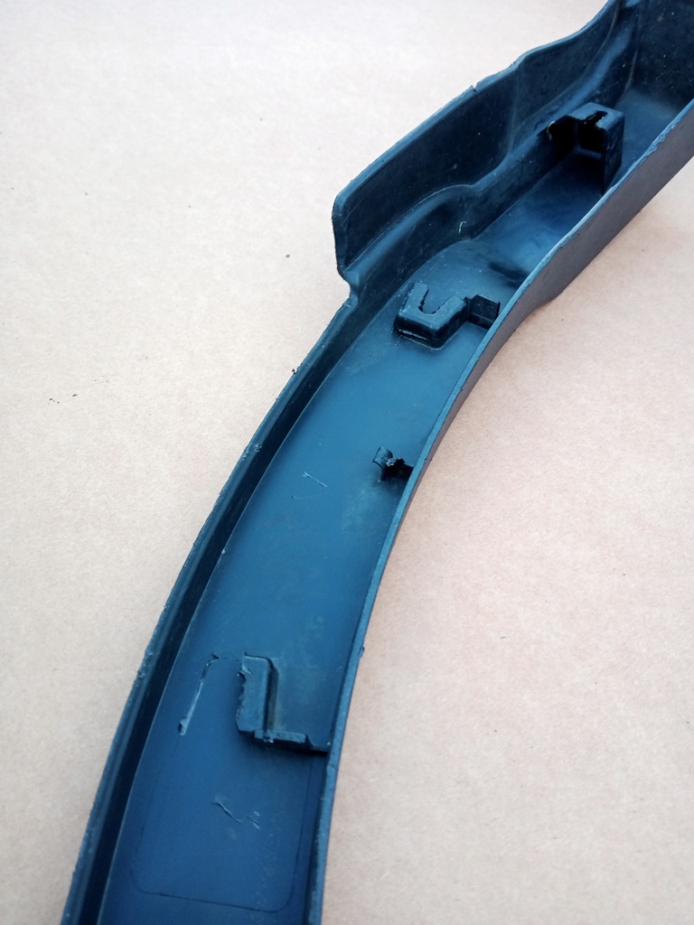 фото №9, Nissan qashqai j11 левая молдинг крыла задняя 2013r-