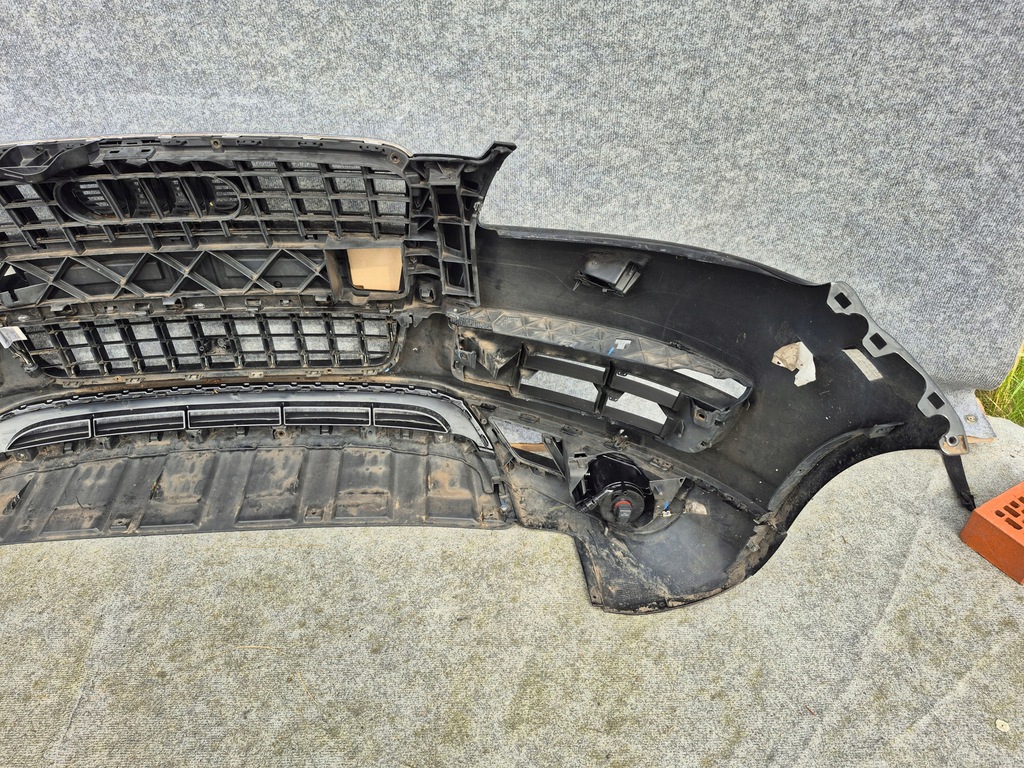 фото №8, Audi q7 4l 4l0 lift 2009-- бампер перед