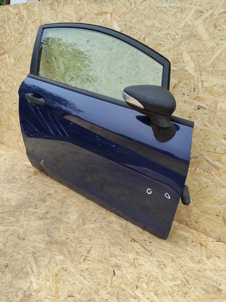 фото №3, Двері передні праве ford fiesta mk7 3 двері