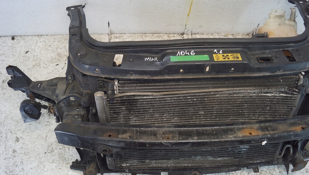 фото №4, Pas передний радиатор mini cooper r56 1.6b