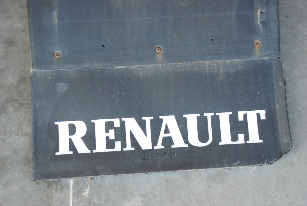 фото №3, Renault premium dxi подкрылок брызговик задняя l / p