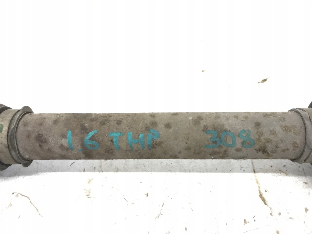 фото №3, Peugeot 308 t7 1.6 thp приводной вал левая короткий