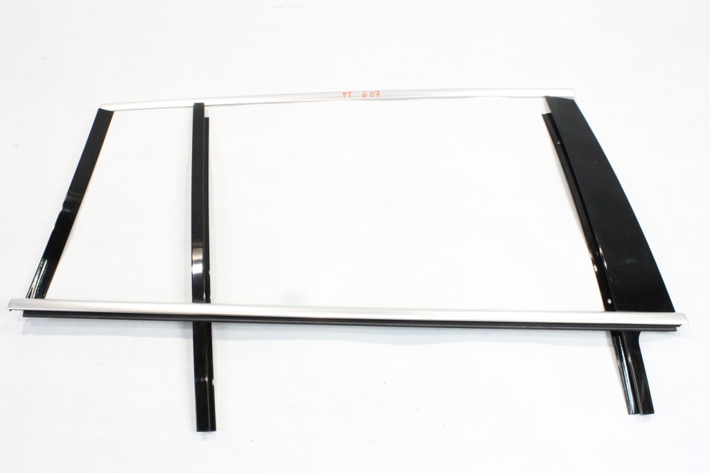 фото №1, Накладки уплотнитель alu матовый дверь правый задняя bmw g07 x7