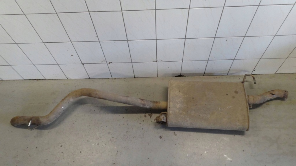 Mb ml w163 2002 2.7 cdi гаситель выхлоп конечный 1634901101 przecinamy Недорого