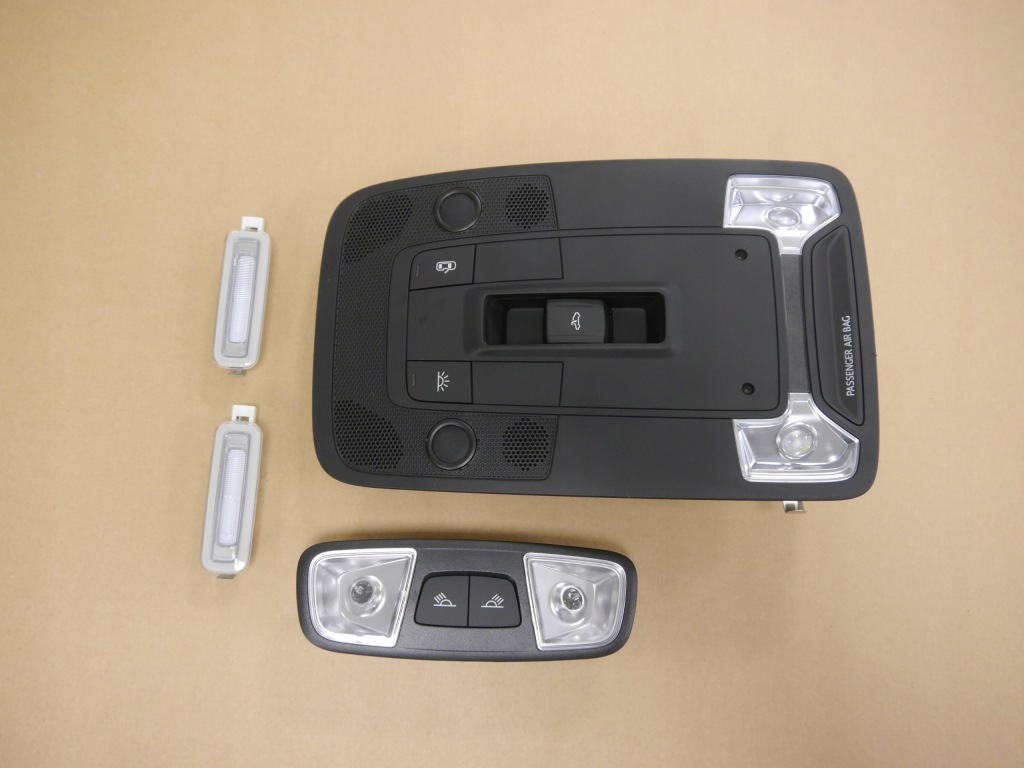 фото №1, Audi q3 83a фонари потолочный led 81a947135ce