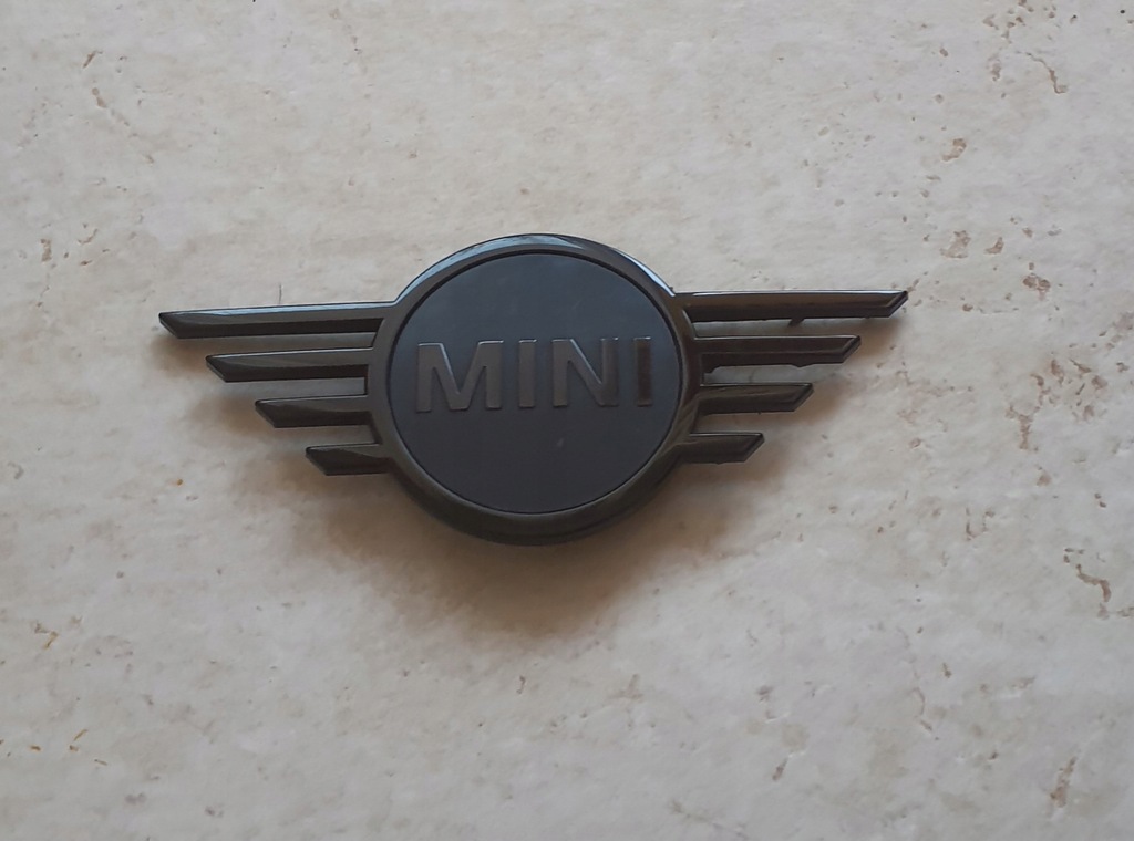 фото №1, Эмблема значок задняя крышка багажника piano black mini f60 countryman 9880868