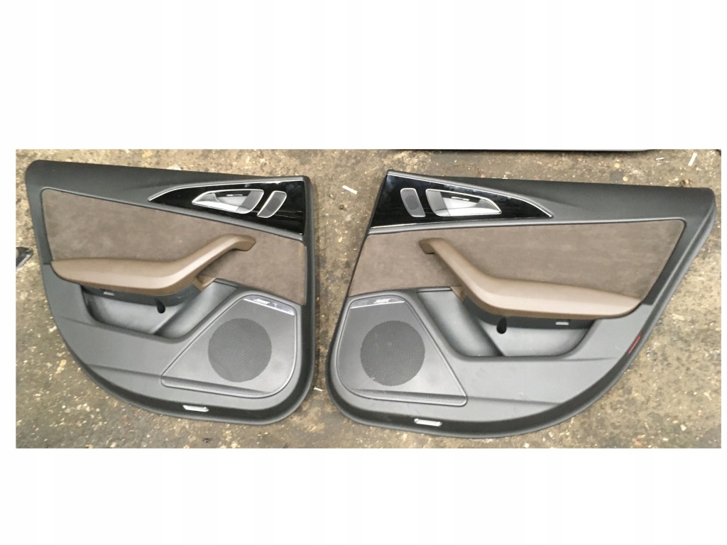 фото №1, Обшивка обшивки обивка audi a6 c7 allroad