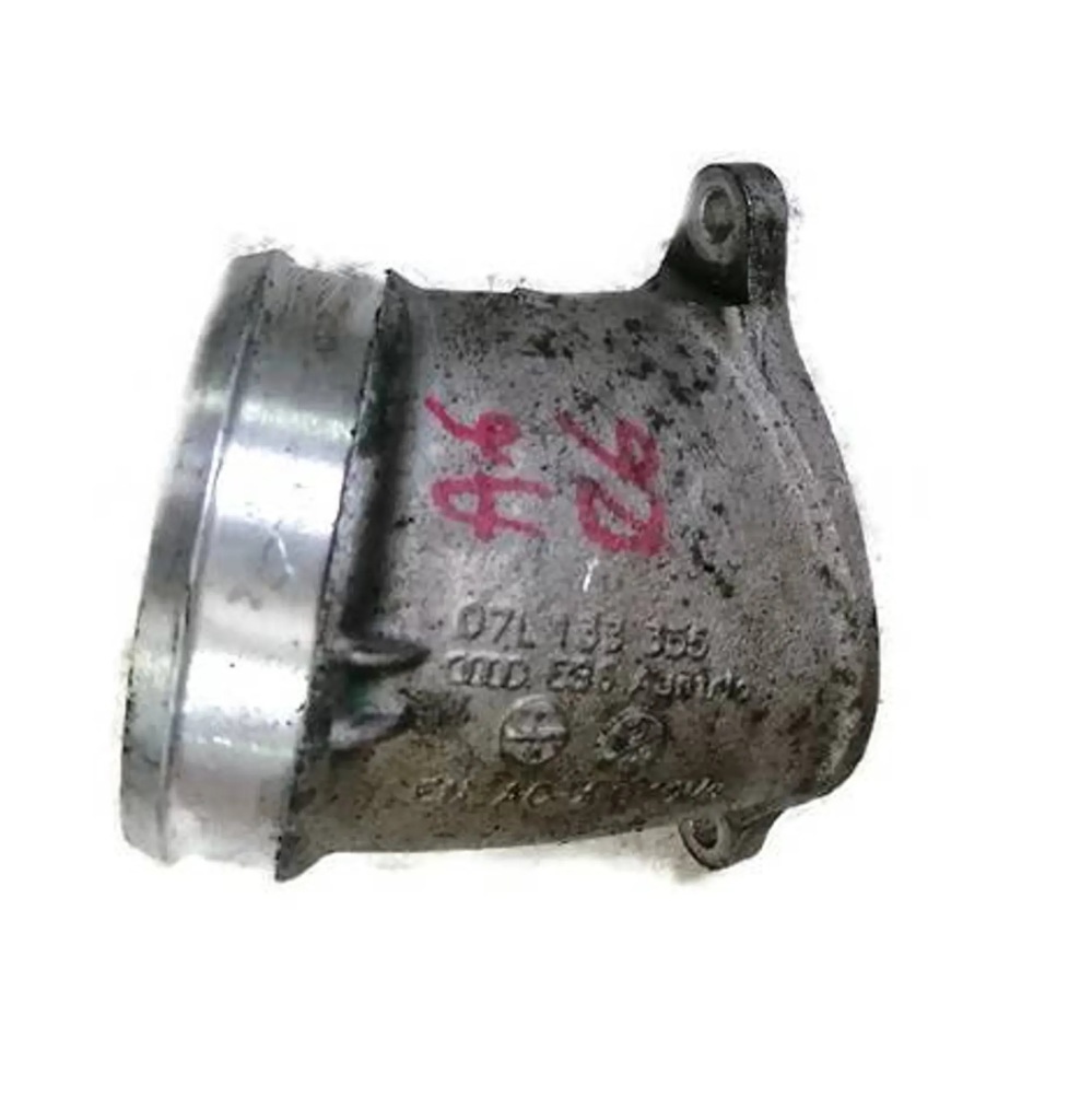 фото №1, Audi a6 c6 - труба повітрозабірник повітря 07l133355