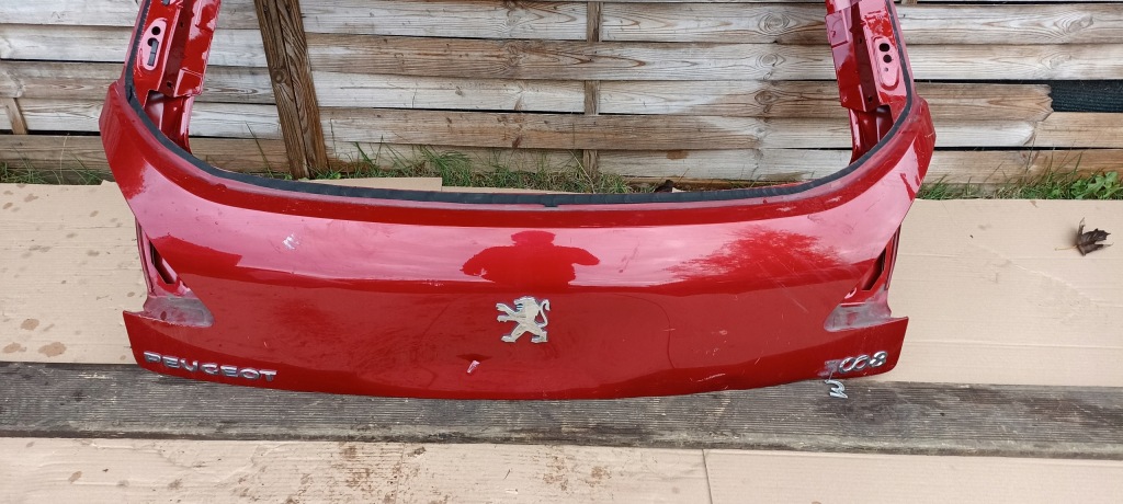 фото №7, Кришка багажника задня задня багажника peugeot 3008 i 09-16rok оригінал