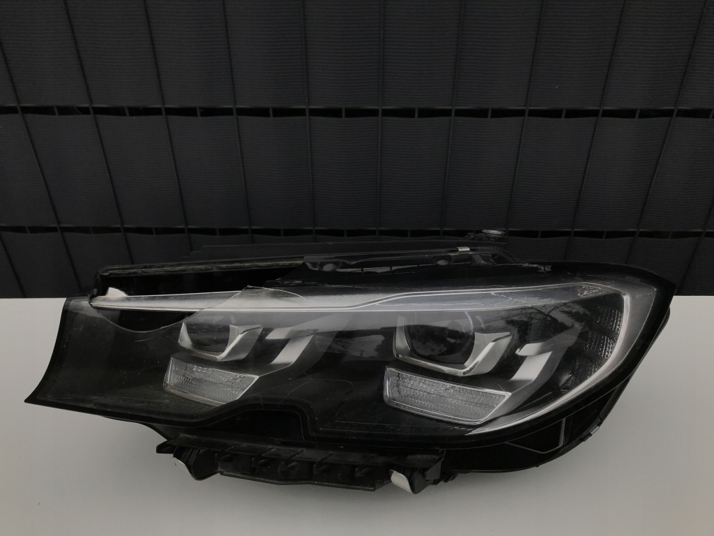 фото №1, Bmw 3 g20 g21 ліва лампа перед full led 2018-