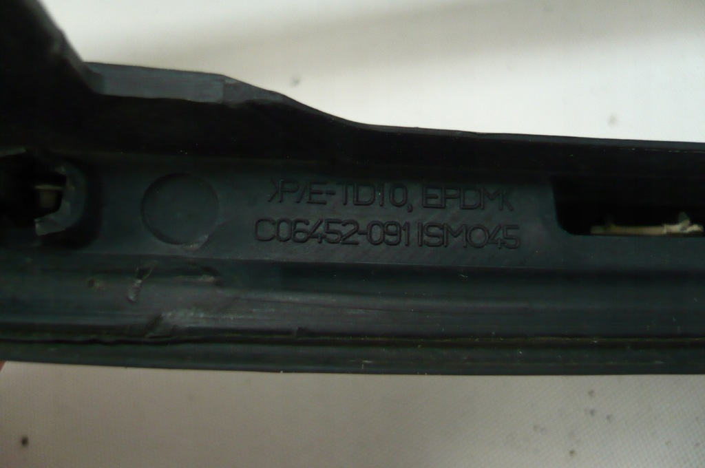 фото №12, Citroen c4 picasso spacetourer молдинг хром бампера ліва