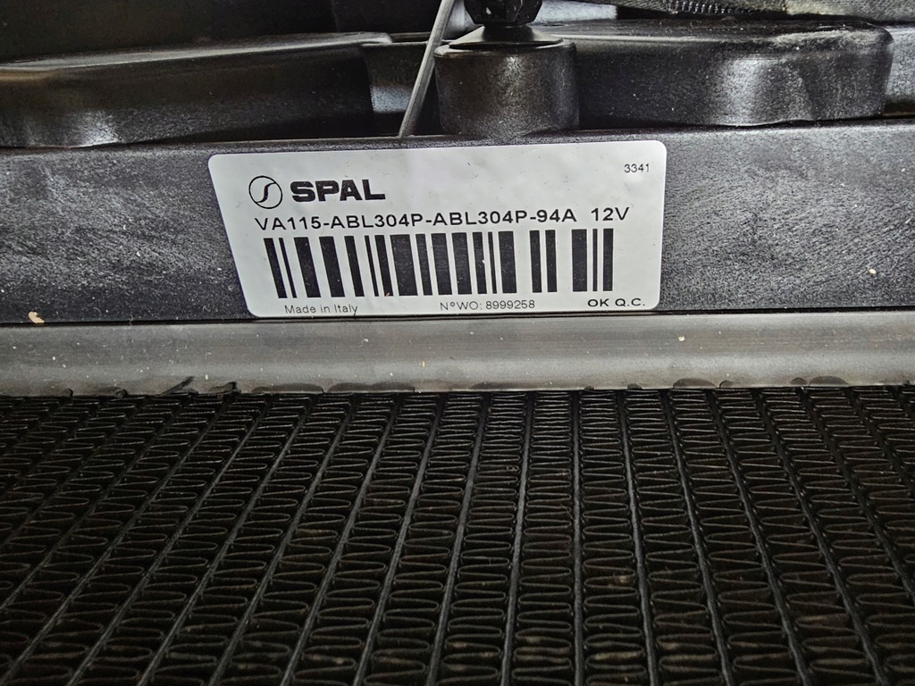 фото №10, Pas передний радиатор интеркулер комплект ferrari roma f169 000336011