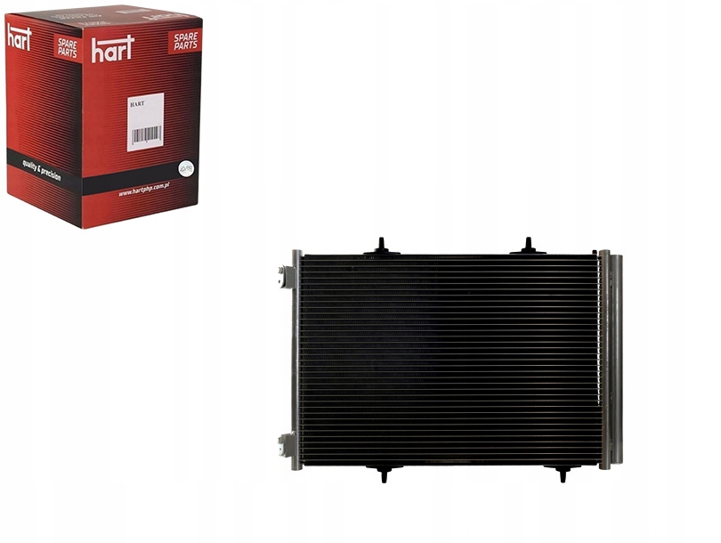 фото №1, Конденсатор конденсатор кондиционера citroen c3 1.6hdi 04 hart