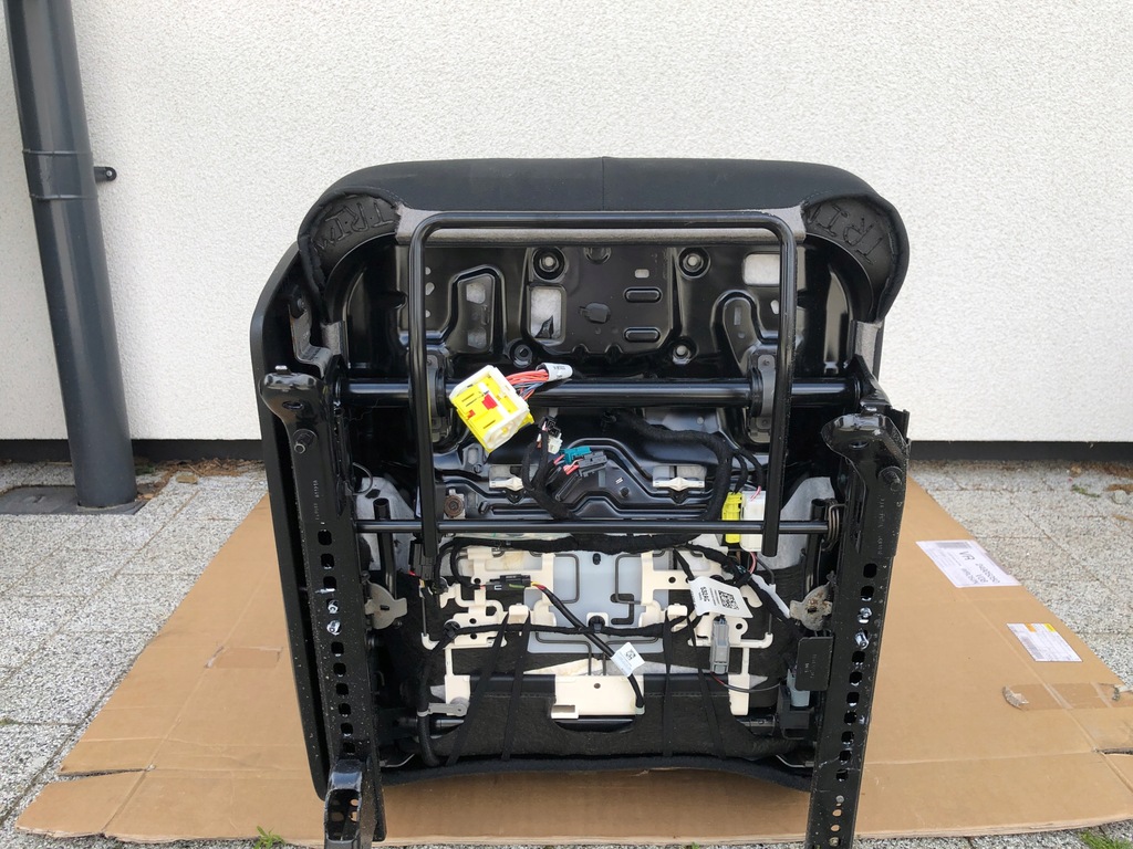 фото №5, Dodge ram 1500 v 19- 2019-2024 сиденье передний пассажир пассажира правый