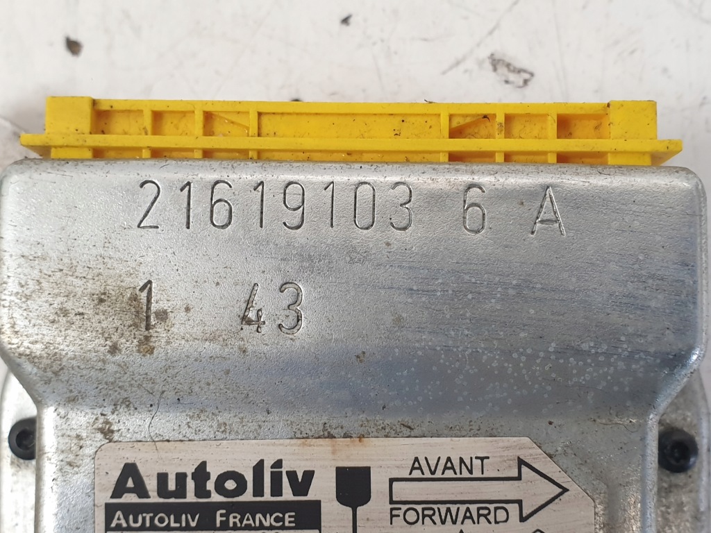 фото №4, Renault laguna ii модуль датчик подушка безопасности подушек