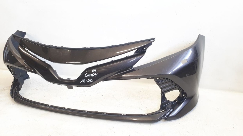 фото №7, Toyota camry 2018-2020 бампер перед