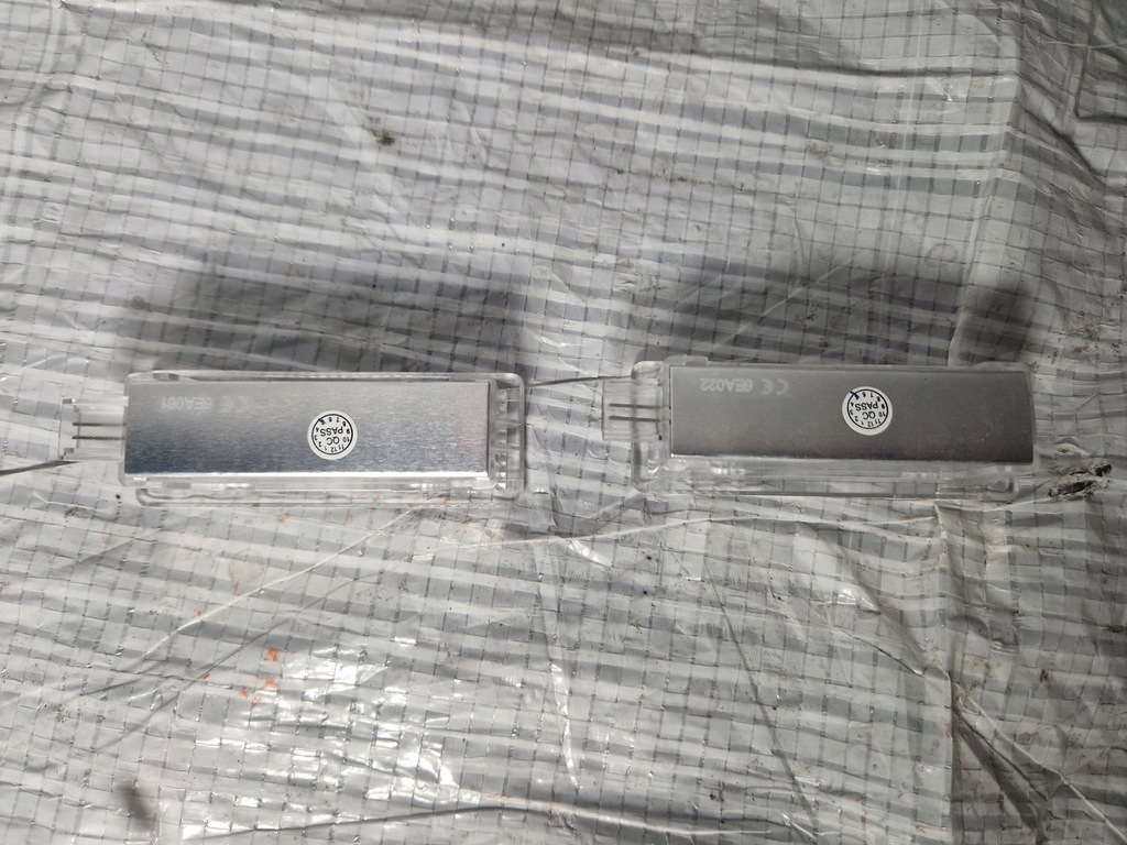 фото №3, Bmw mini cooper r50 фонари подсветка салона